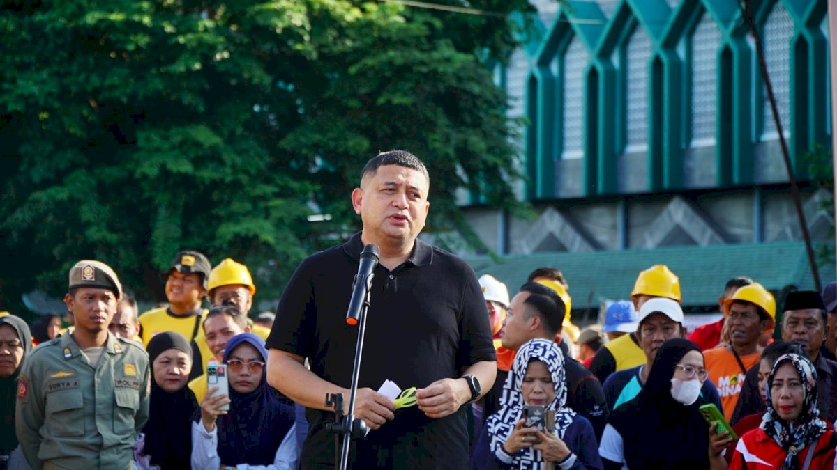 Wali Kota Munafri Tekankan Pentingnya Kepedulian Lingkungan