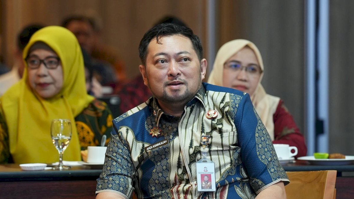 Bapenda Kota Makassar Hadiri High Level Meeting Rekonsiliasi Opsen Pajak Daerah Triwulan II dan III 2025