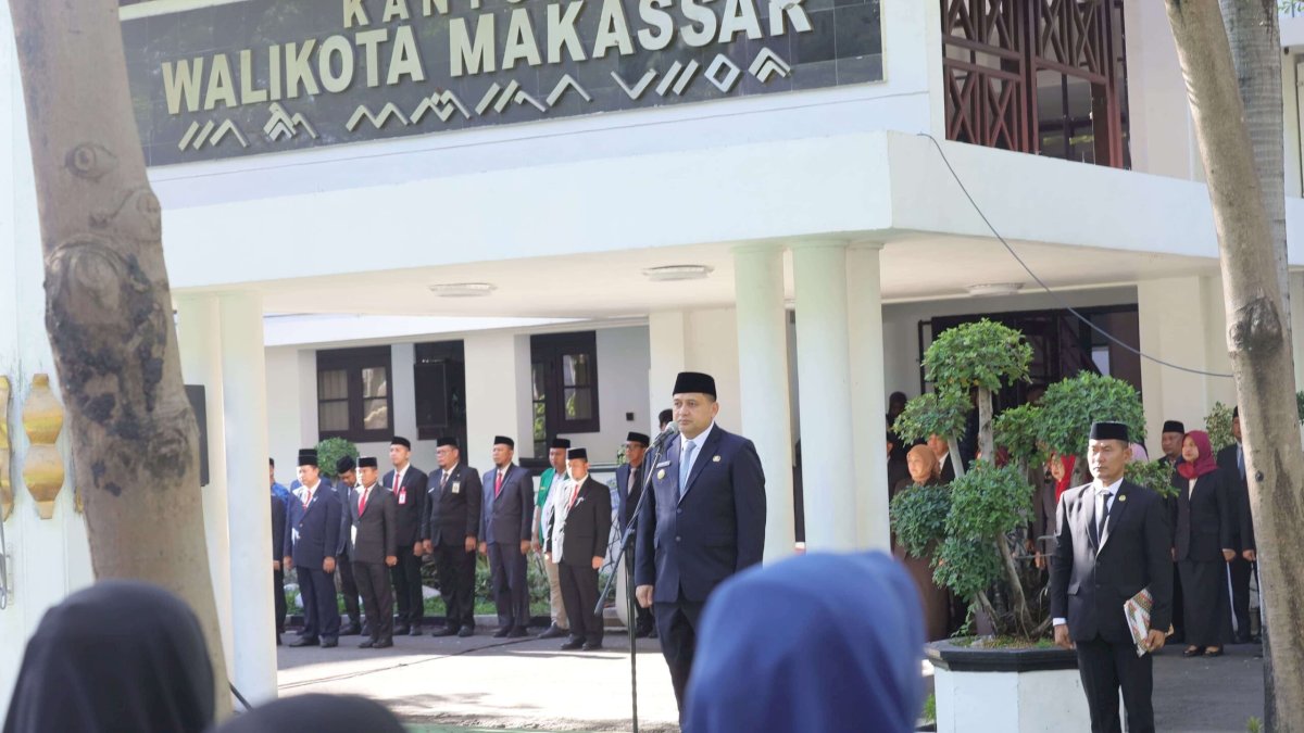 HSP ke-97, Munafri: Pemuda Harus Bersatu Menuju Indonesia Emas