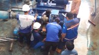 Pompa 50 Lps Diperbaiki Hari Ini, PDAM Makassar Imbauan Pelanggan Menampung Air