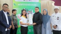 Wali Kota dan Ketua TP PKK Makassar Launching Program BioBerkah 1000 Pipa Biopori Permabudhi