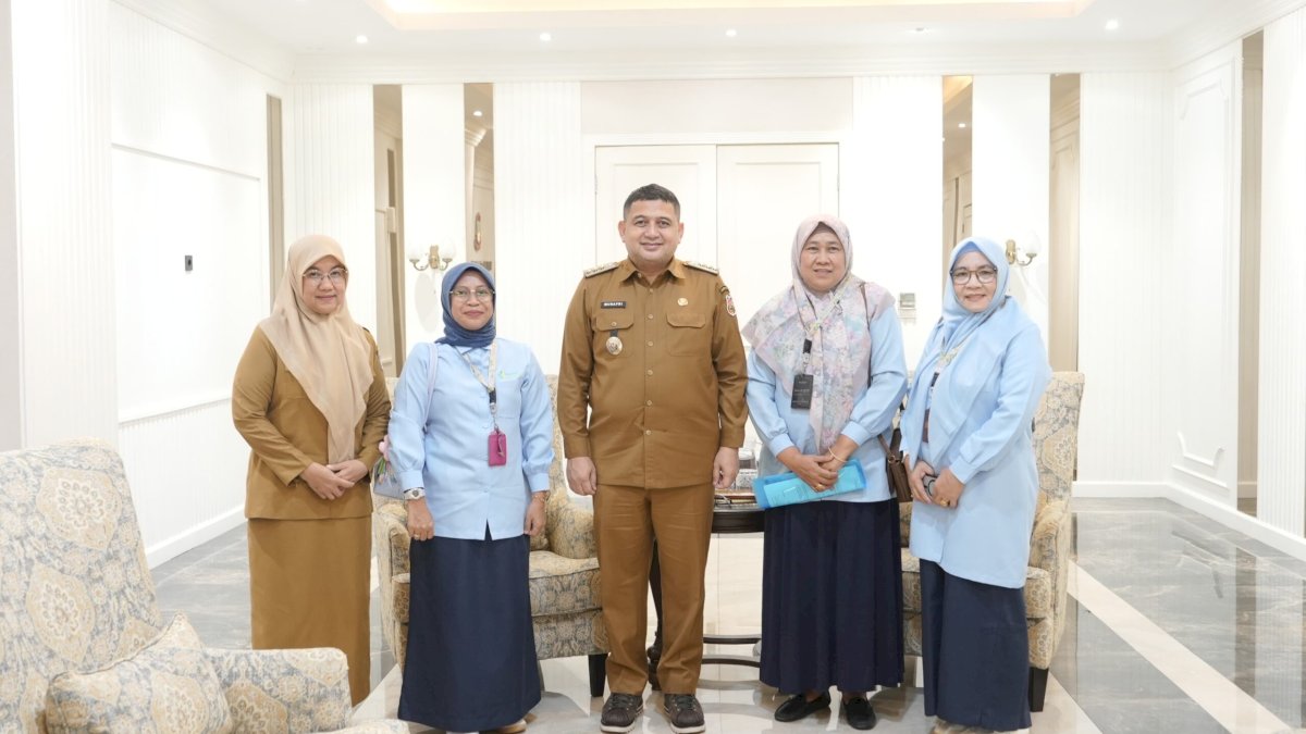 Terima Audiensi Poltekkes, Wali Kota Makassar Siap Dukung APEC Child Health Workshop