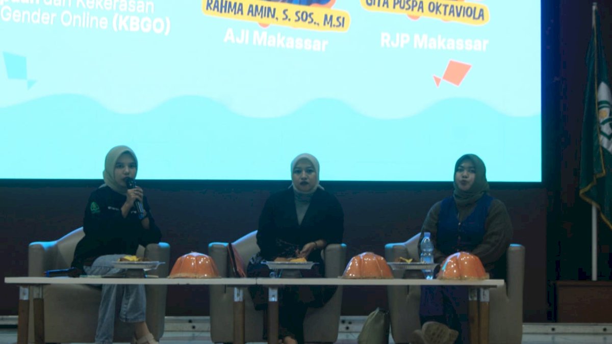 Talkshow “Melindungi Jurnalis Perempuan dari KBGO” Warnai Milad Empat Dekade Washilah