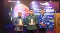 Wali Kota Munafri, Sabet Penghargaan Top Leader on Digital Implementation 2025
