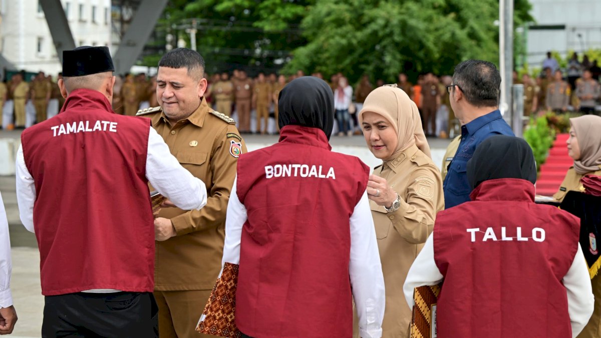 Pemkot Makassar Lantik 6.032 RT/RW Serentak di Karebosi