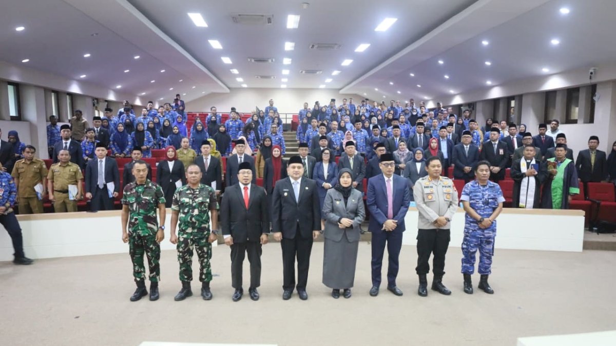 Pemkot Makassar Perkuat Integritas, 14 Pejabat Inspektorat Resmi Dilantik