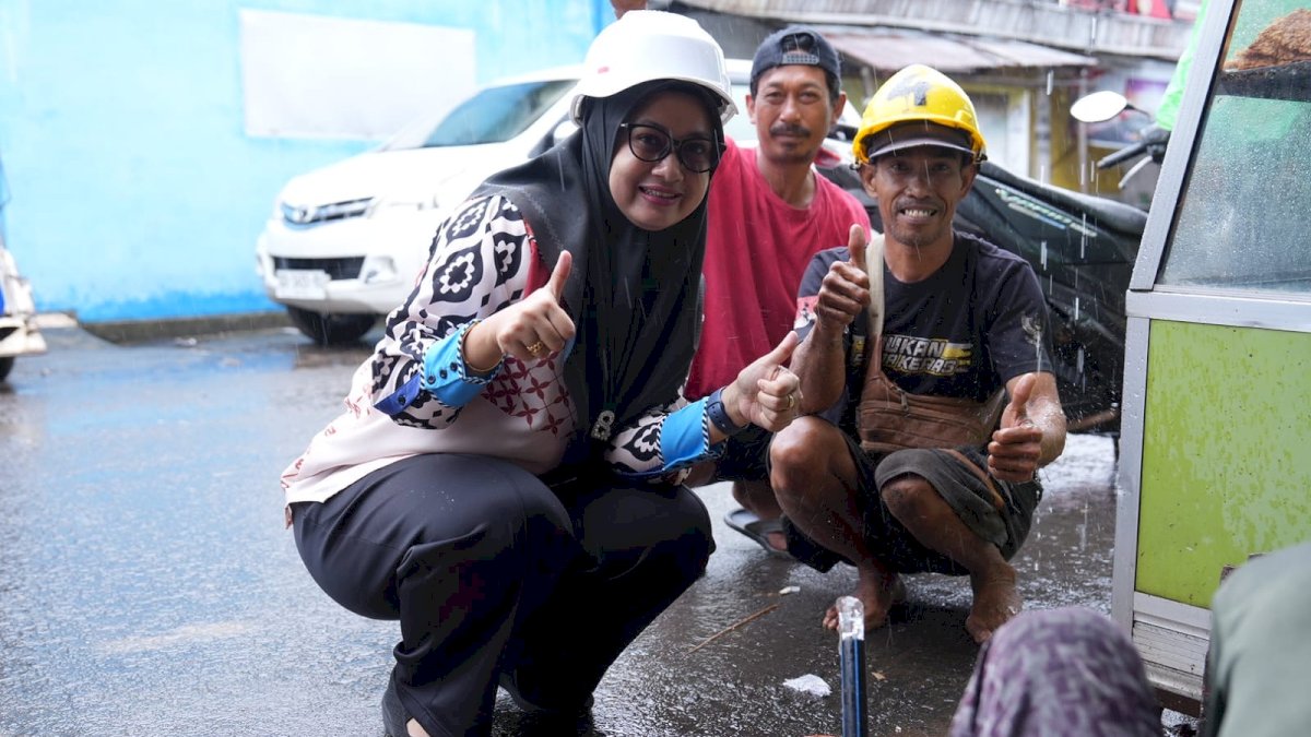 Program MULIA Tahap II Dimulai, Sambungan Air Gratis Sentuh Dua Titik di Wilayah IV