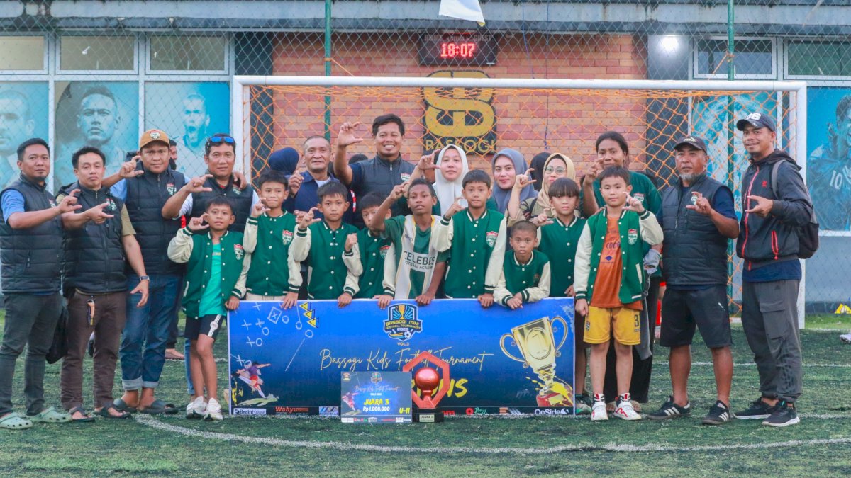 Tampil Impresif, CFA Team Amankan Podium Juara 3 di Bassogi Kids Football Tournament Vol. 3
