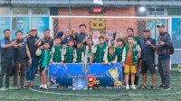 Tampil Impresif, CFA Team Amankan Podium Juara 3 di Bassogi Kids Football Tournament Vol. 3