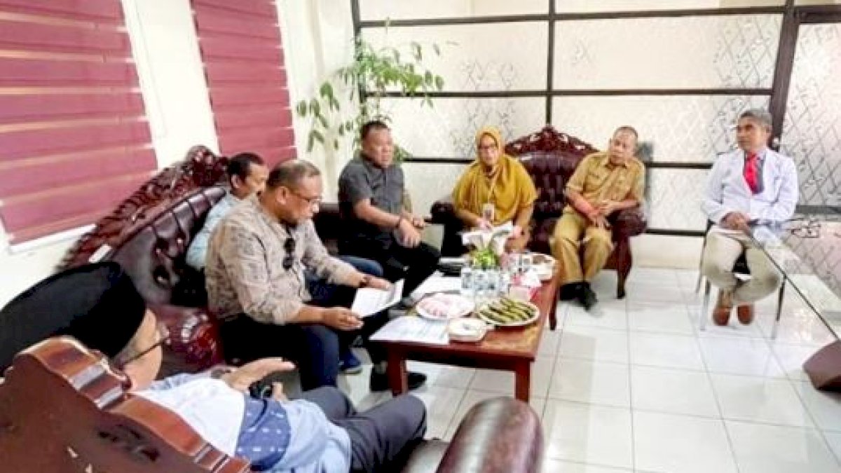 Anggota DPRD Luwu Timur Tinjau Progres RSUD I La Galigo