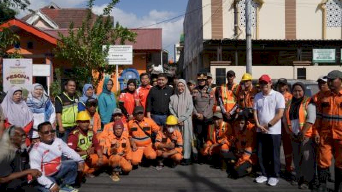 Camat Panakkukang Ajak Warga Pilah Sampah