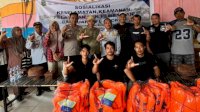 Wakil Ketua DPRD Luwu Timur Jihadin Peruge Hadir Bagikan 1.000 Life Jacket untuk Tingkatkan Keselamatan Transportasi Air