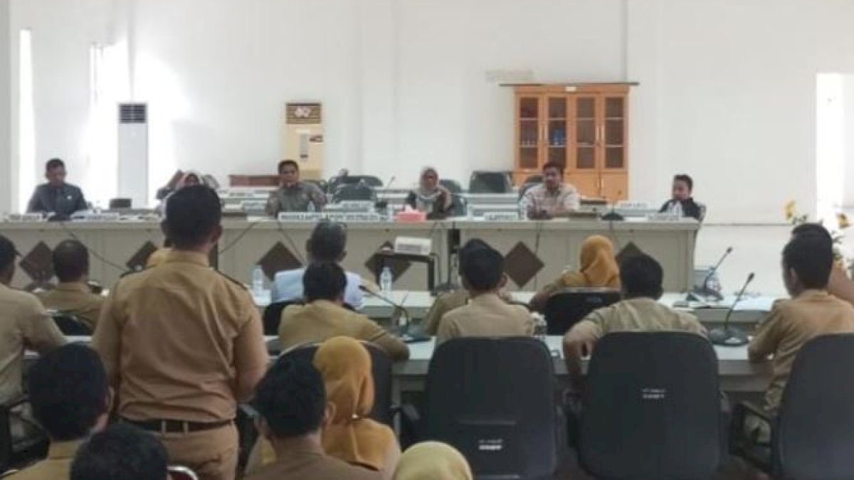 DPRD Luwu Timur Perjuangkan Nasib 208 Tenaga Non-ASN