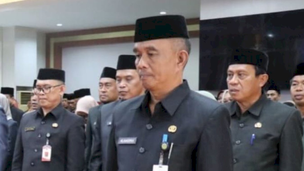 Sekwan Baru Alamsyah Langsung Pimpin Administrasi Paripurna DPRD Luwu Timur