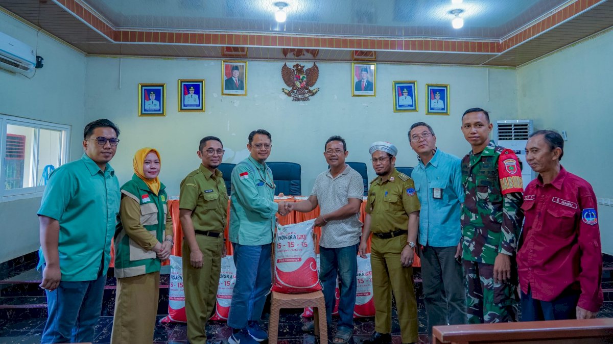 Strategi PT Vale Tingkatkan Produktivitas Pertanian dan Menjaga Ketahanan Pangan di Desa Huko-Huko