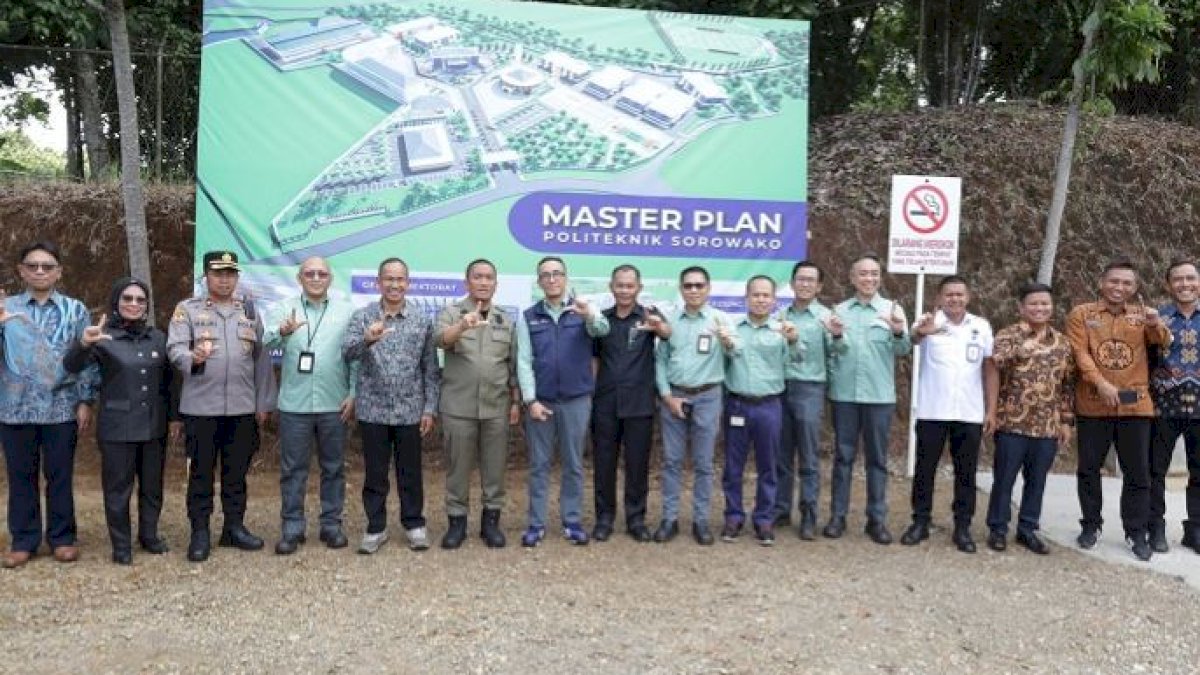 Pembangunan Gedung Poliwako Dimulai, DPRD Luwu Timur Dukung Penuh