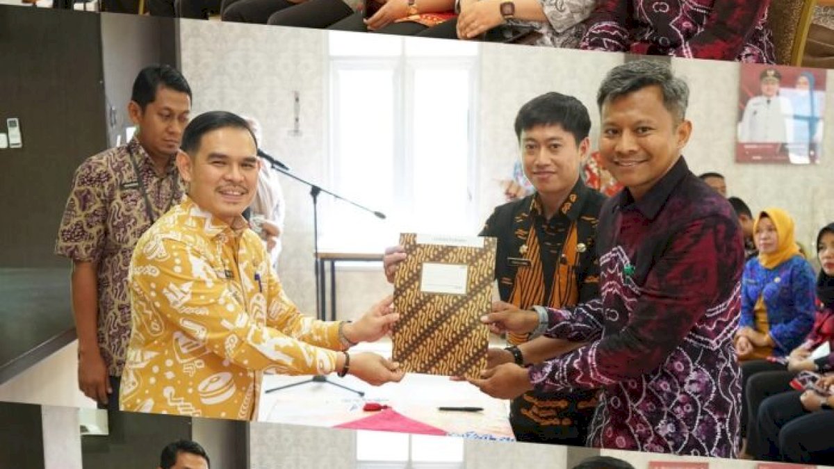 Sertijab Lurah Panakkukang, Camat Ari Fadli: Bukan Sekadar Formalitas, Tapi Pembaharuan Kepemimpinan