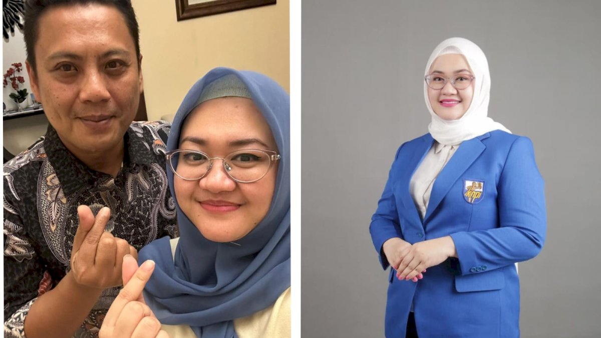 Ketua DPD Gerindra Sulsel Andi Iwan Aras Dukung Vonny Ameliani Pimpin KNPI Sulsel