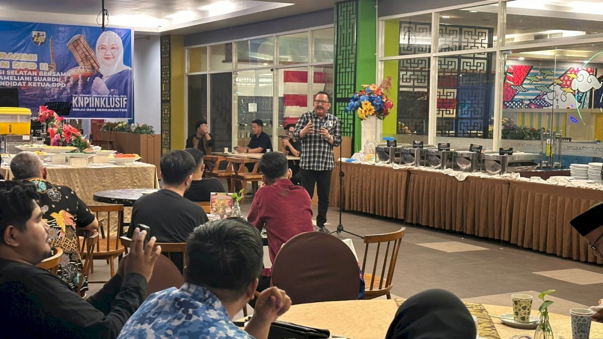Ketua Demokrat Sulsel Dukung Vonny Ameliani Maju sebagai Ketua KNPI Sulsel 2025–2029