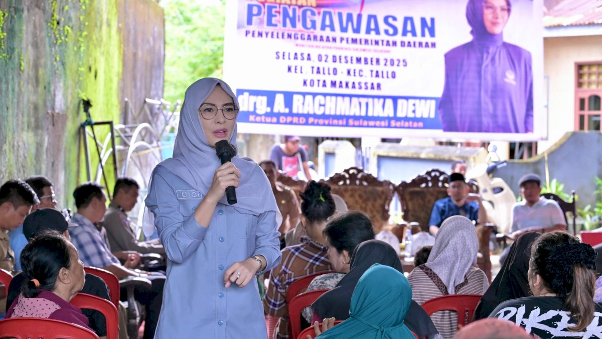 Cicu Tegaskan Program APBD Harus Beri Manfaat Nyata untuk Warga Tallo