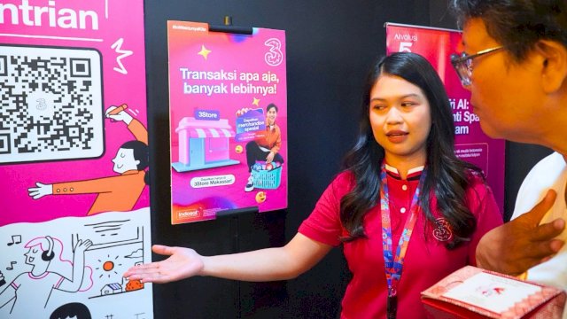 Layanan baru 3Store Makassar hadirkan layanan lebih terintegritas. Foto: Istimewa.