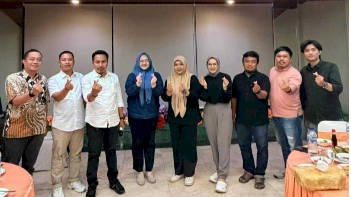 KBNU Pastikan Barisan Tetap Utuh Dukung Vonny Ameliani Sebagai Ketua KNPI Sulsel