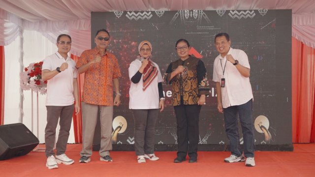 Telkom resmikan neuCentrIX di Jayapura. Foto: Istimewa.
