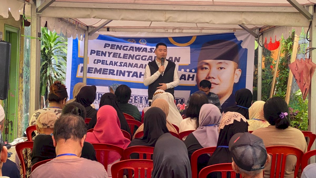 Warga Maloku Minta Dukungan UMKM, Andre Janji Perjuangkan di Tingkat Provinsi