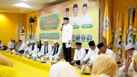 Taufan Pawe Serukan Gotong Royong Hadapi Bencana Sumatera-Aceh di Acara HUT Golkar