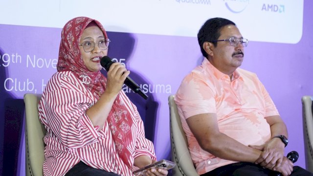 Direktur Utama Telkom Indonesia Dian Siswarini. Foto: Istimewa.