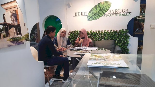 Bukit Baruga di Pameran Loading Space Remasking. Foto: Istimewa.