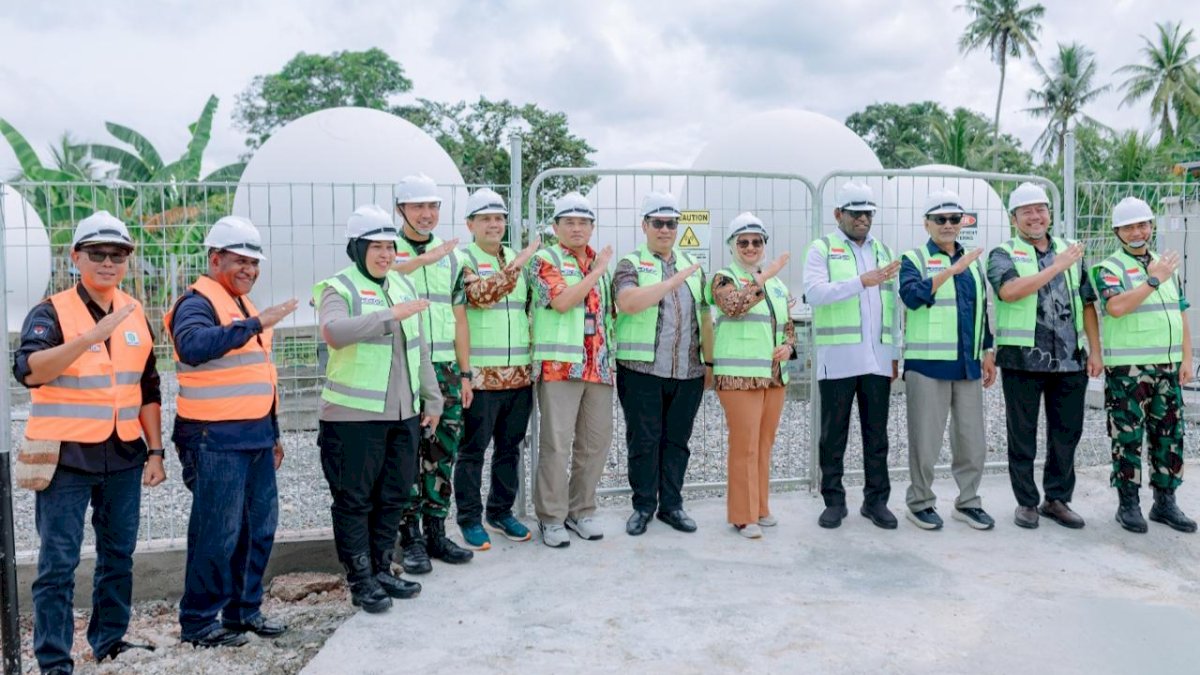 Perkuat Infrastruktur Konektivitas Papua, TelkomGroup Resmikan Community Gateway Merauke