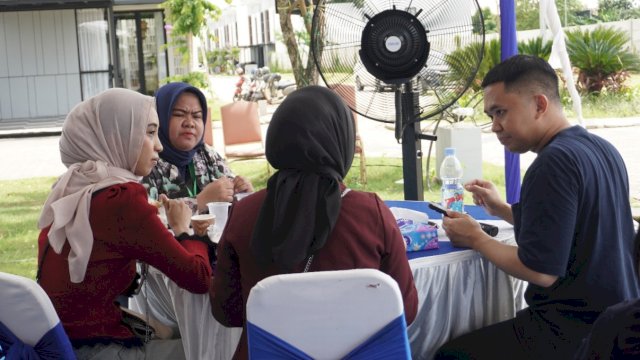 Open house Serenity Garden Bukit Baruga. Foto: Istimewa.