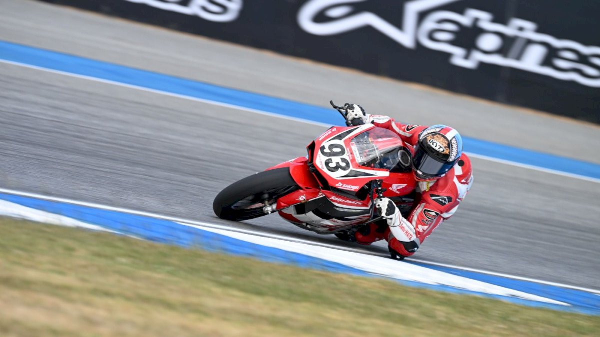 Arbi Aditama dan Astra Honda Juara Asia ARRC AP250