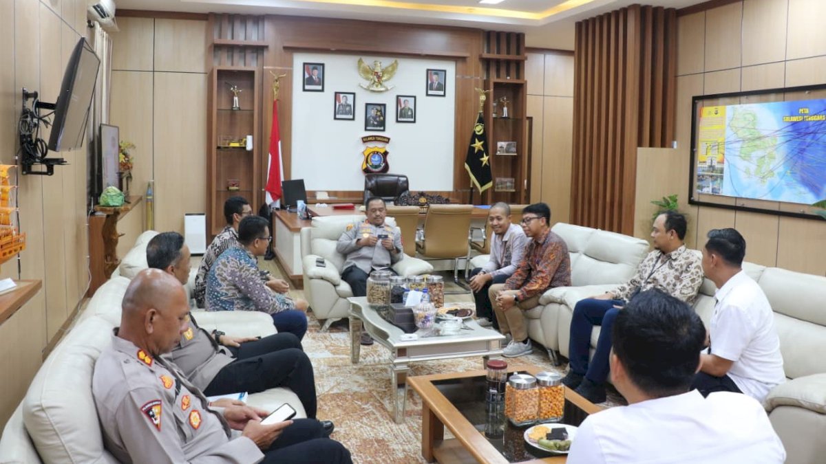 PLN dan Kapolda Sultra Sinergi Wujudkan Pembangunan Infrastruktur Ketenagalistrikan yang Humanis