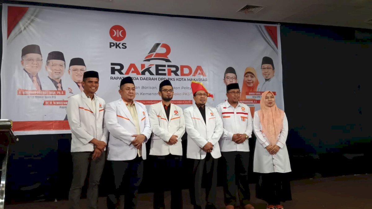 DPD PKS Makassar Susun Strategi Pemenangan Lewat Rakerda