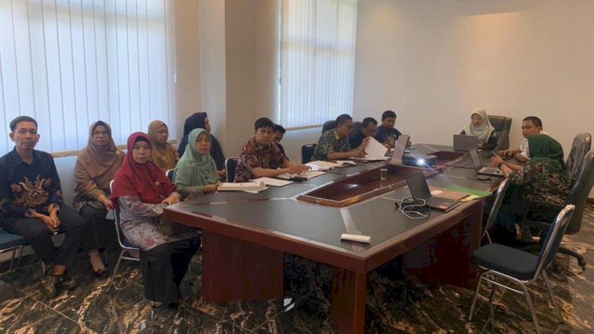 Kanwil Kemenkum Sulsel Fasilitasi Harmonisasi Lima Rancangan Produk Hukum Kota Parepare