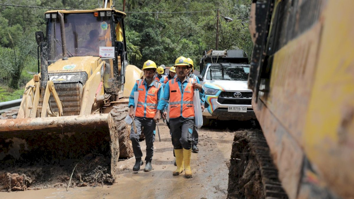 PLN Berhasil Pulihkan 100 Persen Listrik di Sumut