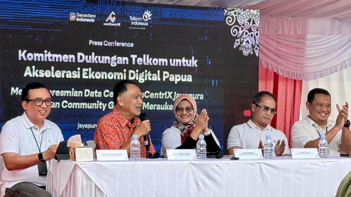 Layanan neuCentrIX Hadir Dorong Papua Sebagai Hub Digital Kawasan Timur Indonesia