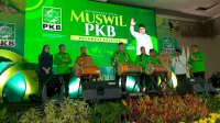 Resmi Buka Muswil PKB Sulsel, Cucun Sebut Azhar Arsyad Masih Jadi Kandidat Terkuat