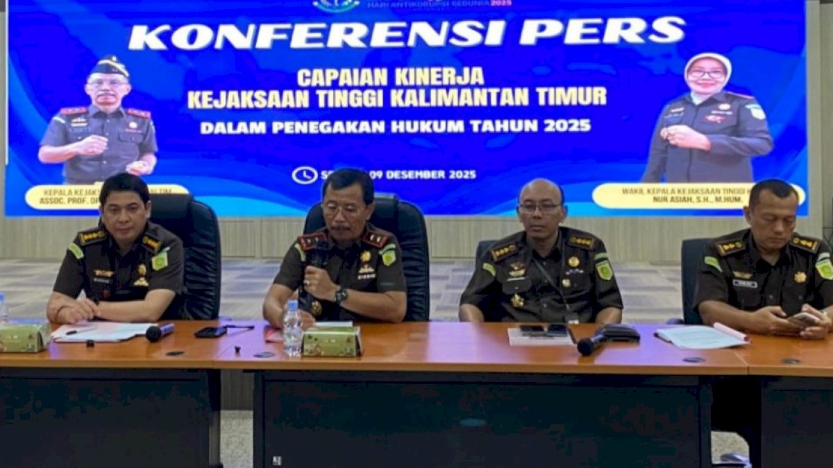 Kejati Kaltim Bongkar Kasus Besar dan Selamatkan Aset Negara Rp1,7 Triliun