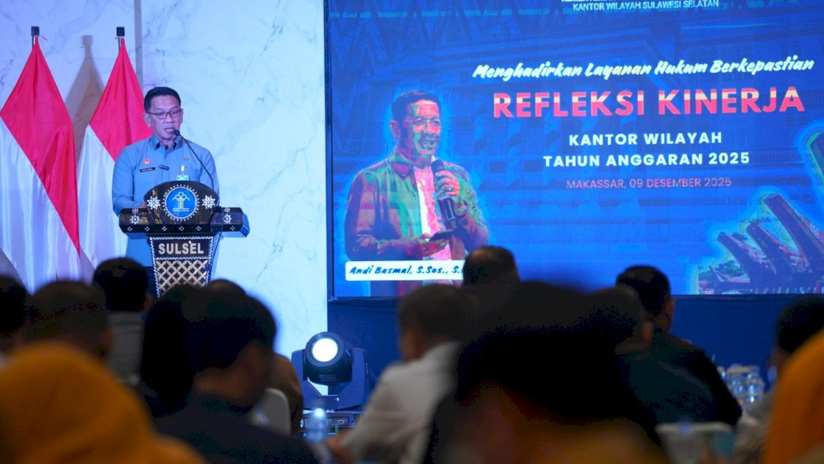 Kinerja Layanan Meningkat, Kanwil Kemenkum Sulsel Catat Nol Pengaduan dan PNBP Rp12,6 Miliar