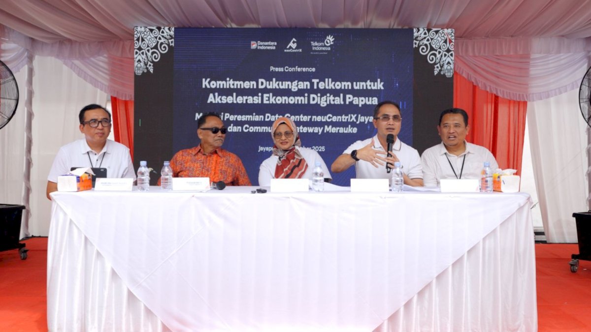 neuCentrIX Perkuat Daya Saing Ekosistem Bisnis Papua dan Buka Peluang Ekonomi Baru