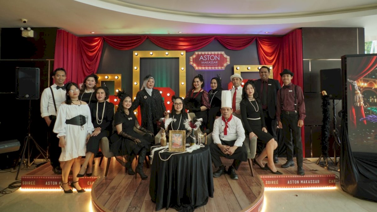 Sambut Tahun Baru 2026 dengan Lebih Glamor Bersama Aston Makassar