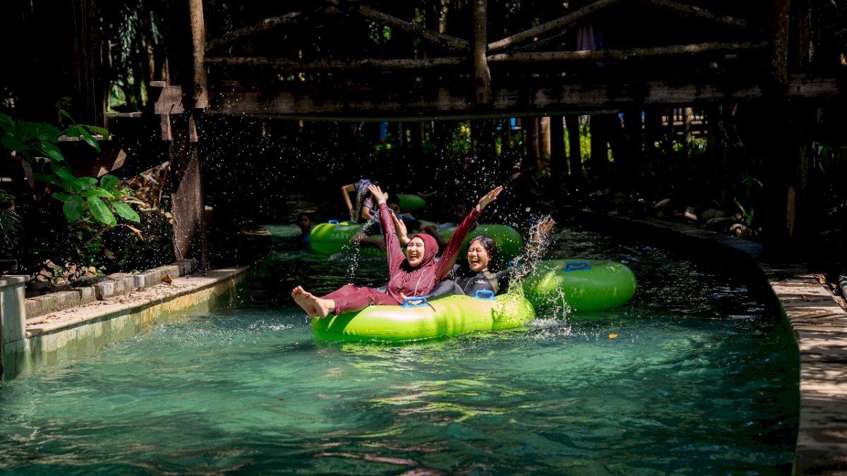 End Year Sale 12.12 Bugis Waterpark Adventure, Tiket Hanya Rp12 Ribu