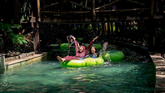 Bugis Waterpark Adventure hadirkan program end year sale 12.12. Foto: Istimewa.