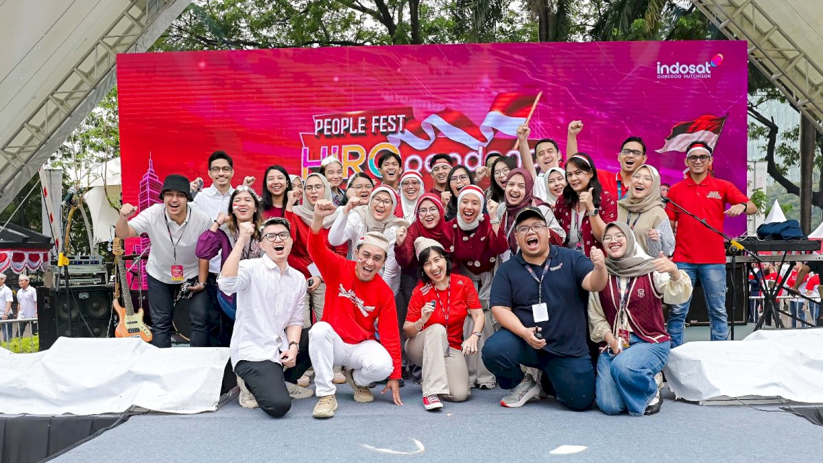 Dari Telco Indonesia, Hanya Indosat Berhasil Masuk 2025 Fortune Best Companies to Work For Southeast Asia