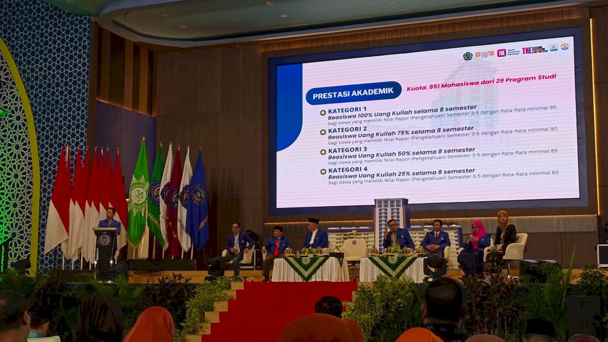 Unismuh Mantapkan Langkah Internasionalisasi dan Penguatan AIK di Hadapan Ribuan Siswa