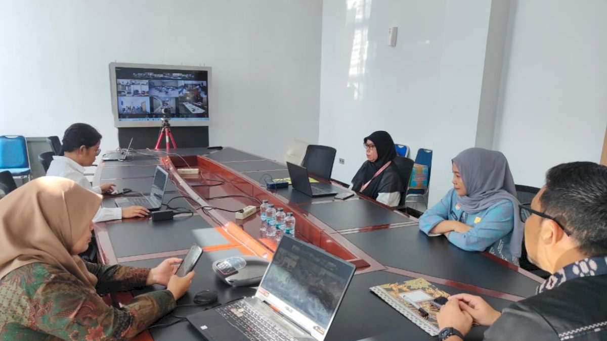 Penilaian Kompetensi ASN untuk Mutasi ke Kemenkum Resmi Dibuka, Kanwil Sulsel Hadir Secara Virtual