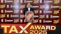Komitmen Taat Bayar Pajak, Claro Makassar Raih Penghargaan Tax Award 2025